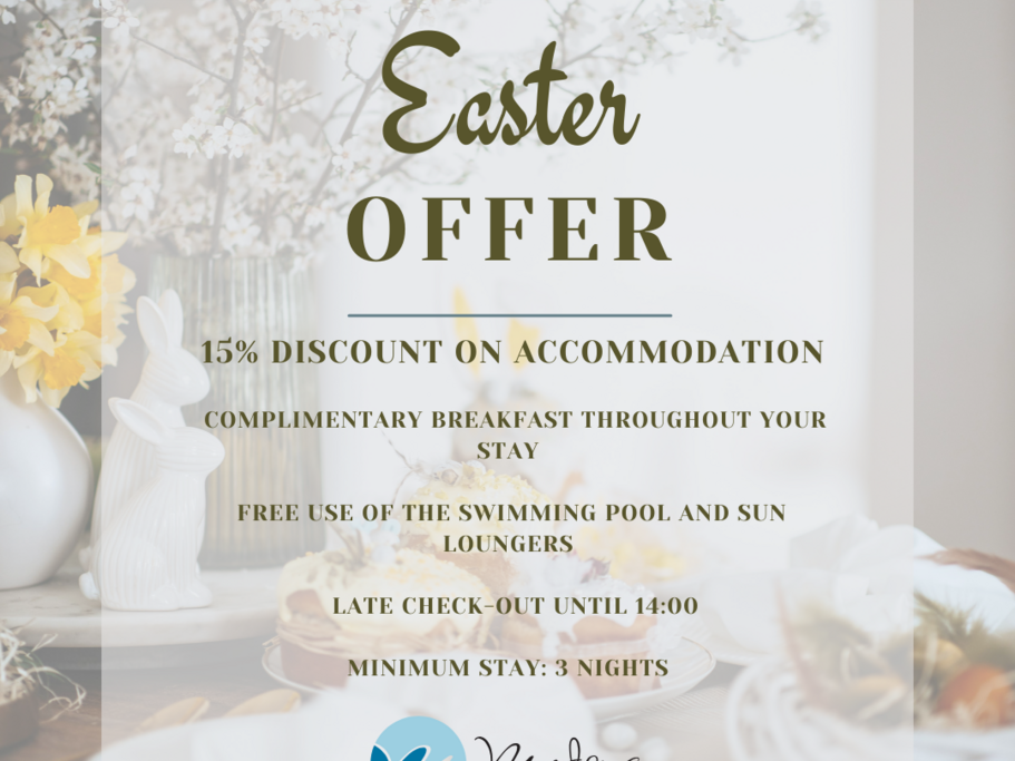 Easter Holiday 2026 at Medena Apartments