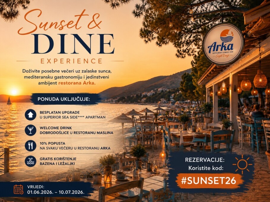 Sunset & Dine Experience